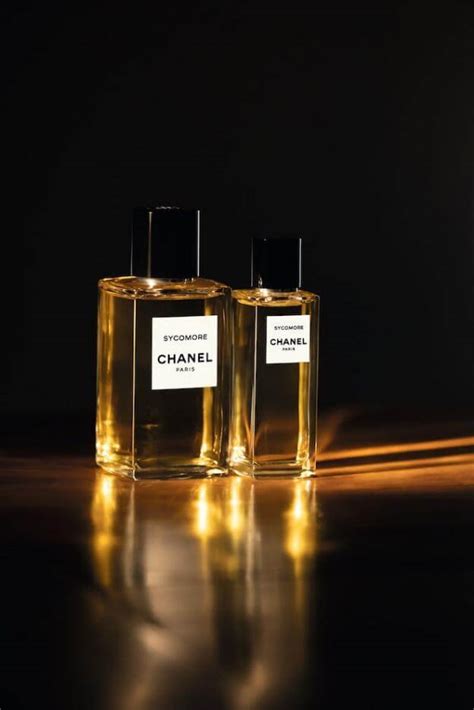 Autumn Encased In a Fragrance: Chanel’s Sycomore .